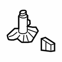 Audi Door Lock Cylinder - 107-827-573-BD Lock Cylinder