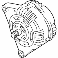 Audi 100 Alternator - 034-903-017-BX Alternator