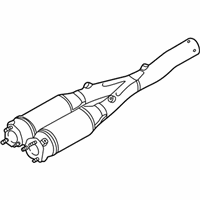 Audi TT Quattro Parts - 1J1-131-701-DX Catalytic Converter