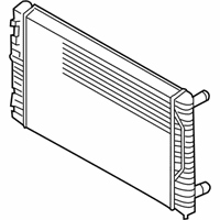 Audi A4 Radiator - 8E0-121-251-A Radiator