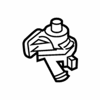 Audi Thermostat - 06B-121-111-K Thermostat Housing