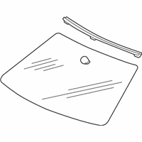 Audi Windshield - 8P0-845-099-K-NVB Windshield