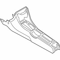 Audi Center Console - 8E0-863-241-E-6PS Front Console