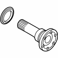 Audi Axle Shaft - 08V-525-289-B Axle Shafts