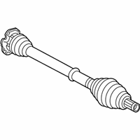 Audi A4 Axle Shaft - 8E0-407-271-AT Axle Assembly