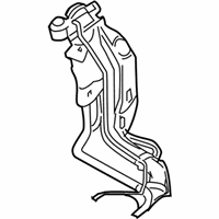 Audi Fuel Hose - 8E0-201-167-AP Breather Tube