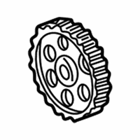 Audi Crankshaft Timing Gear - 034-105-263-A Timing Gear Set