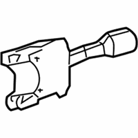 Audi Windshield Washer Switch - 4A9-953-503-01C Wiper Switch