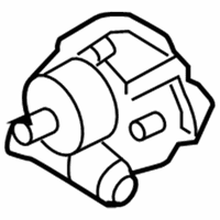 Audi TT Quattro Power Steering Pump - 8N0-145-154-A Power Steering Pump