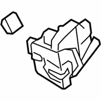 Audi Door Lock - 4F1-837-015-F Latch Assembly