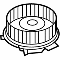 Audi A4 Blower Motor - 8E1-820-021-E Blower Motor