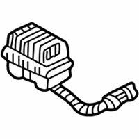 Audi 100 Blower Motor Resistor - 4D0-820-521-A Control Module