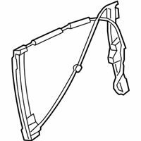Audi Window Regulator - 8E0-837-461-C Window Regulator