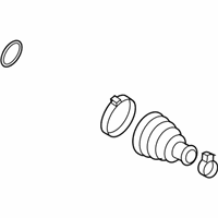 Audi CV Joint Boot - 4E0-498-201 Inner Boot