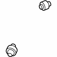 Audi Control Arm Bushing - 4B0-407-515 Front Upper Control Arm Bushing