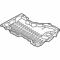 Audi A3 Oil Pan - 04L-103-602-A Lower Oil Pan