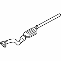 Audi 100 Catalytic Converter - 4B3-254-500-GX Catalytic Converter