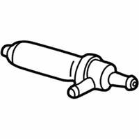 Audi 100 Water Pump - 034-965-561-C Auxiliary Pump