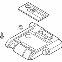 Audi A3 Air Filter Box - 06F-133-837-AF Air Cleaner Assembly