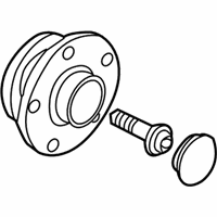 Audi A4 Wheel Bearing - 8E0-598-611-C Hub & Bearing