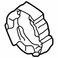 Audi 90 Car Bulbs - 165-941-621 Lens & Housing Retainer Spring