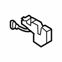 Audi Hood Latch - 8E0-823-509-D Lock & Switch