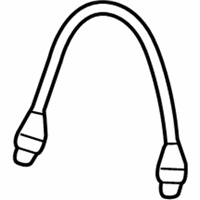 Audi A3 Brake Hose - 1K0-611-775-C Brake Hose