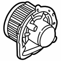 Audi 90 Blower Motor - 8A1-820-021 Blower Motor