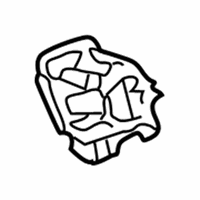 Audi Door Lock - 4B1-837-015-H Lock Assembly