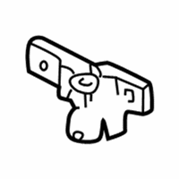 Audi Door Hinge - 6E0-831-401-C Upper Hinge