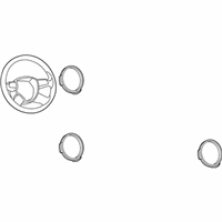 Audi A3 Parts - 8R0-419-091-S-1KT Steering Wheel