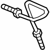 Audi Brake Hose - 4F0-611-721-C Brake Line