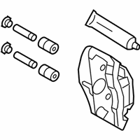 Audi A4 Brake Caliper - 4B0-615-123 Caliper
