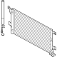 Audi 8W0-816-411-AB Condenser