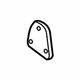 Audi 8J0-857-623 Center Support Plate