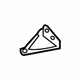 Audi 8J1-863-159-A Center Support Retainer Plate