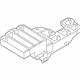 Audi 8K0-971-845-A Relay & Fuse Plate