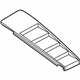 Audi 427-825-313-AP6 Upper Grille