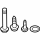 Audi 427-898-825-E Hinge Mount Kit