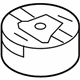 Audi 1K0-199-867-Q Suspension Crossmember Lower Insulator