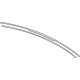 Audi 89E-898-940 Spoiler Wing Gasket Set