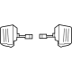 Audi 8W0-951-523-AD Shift Paddle