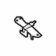 Audi 8N7-871-405 Latch