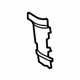 Audi 8J7-880-917 Inner Bracket