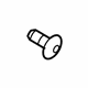 Audi 8N0-863-841 Molding Clip