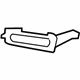 Audi 8J7-858-339-4PK Seat Belt Guide