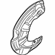 Audi 8E0-615-311-C Splash Shield