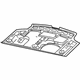 Audi 8E5-813-508-B Package Tray