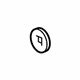 Audi 8R0-807-829 Guide Washer