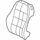 Audi 8R0-881-805-AA-AVI Seat Back Cover